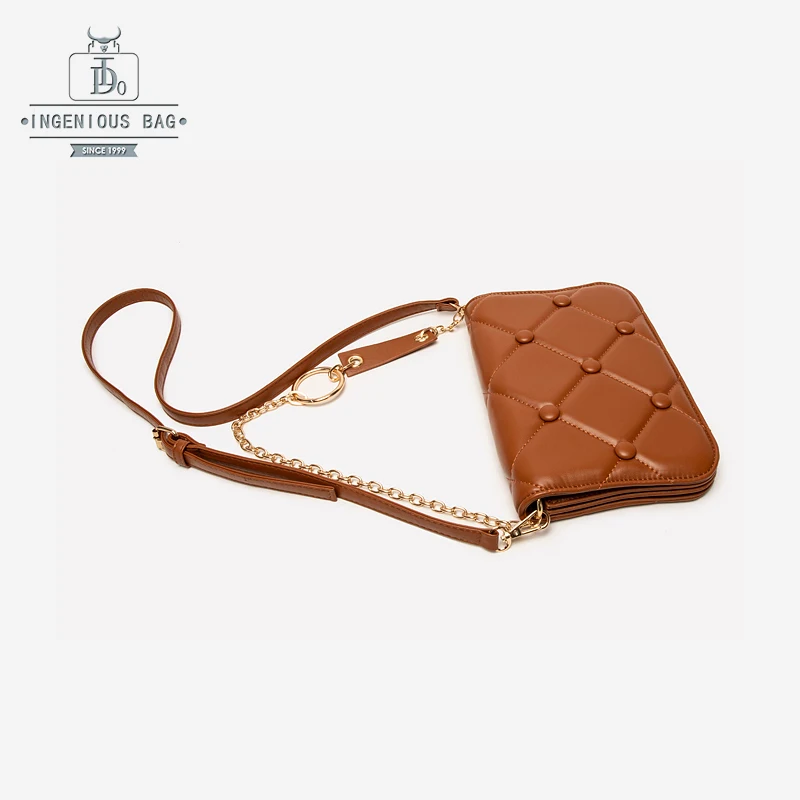 Женские сумки с клапаном Сумки из искусственной кожи женские дизайнерские