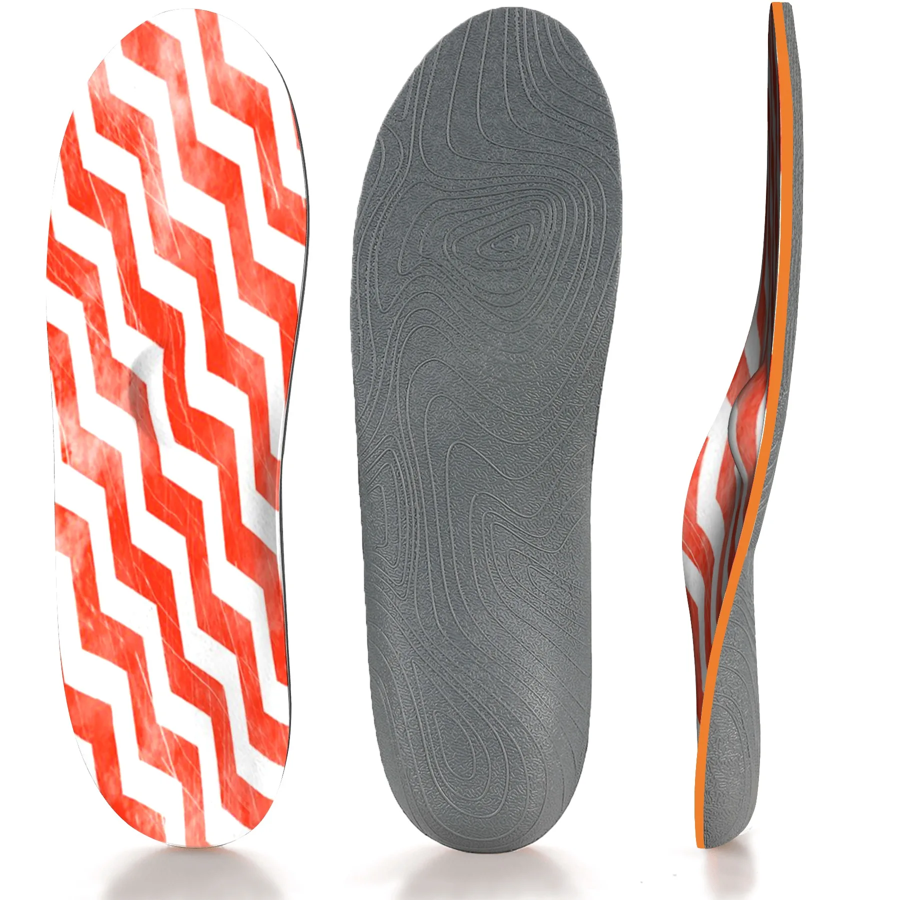 

Plantar Fasciitis Memory Foam Orthopedics Insoles Sneakers Flat Feet Men Heel Pain Spur Arch Metatarsal Support Shoes Cushion