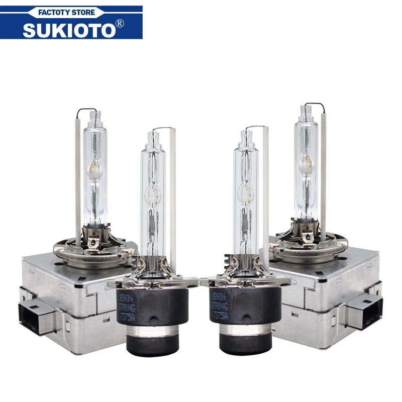 Ксеноновая лампа для фар SUKIOTO 55 Вт D1S 5000K D2S 4300K D4S 6000K D3S 8000K hid 2 шт. | Автомобили и