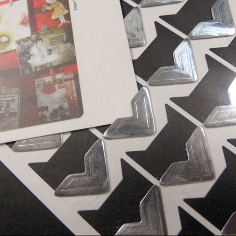 Винтажная угловая фоторамка для скрапбукинга | Дом и сад