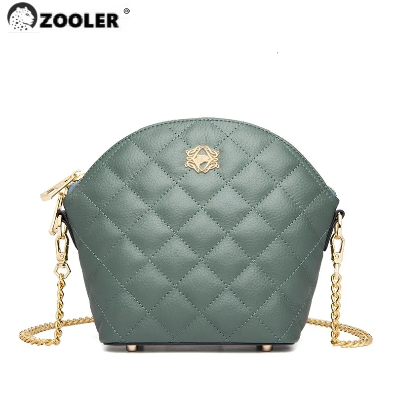 

ZOOLER Original New Real Leather Shoulder Bags Genuine Leather Cross Body Bag Specially Delicate Purse Bolsa Feminina#wg325