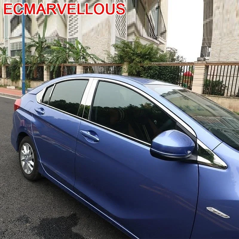 Декоративная Модифицированная хромированная защита для окна автомобиля яркие