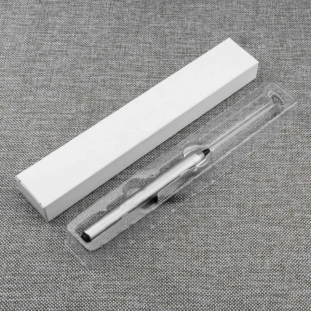 

Electric Milk Frother Electric Coffee Blender Electric Handheld Egg Beater Handheld Milk Foam Maker Milk Drink Whisk Mixer