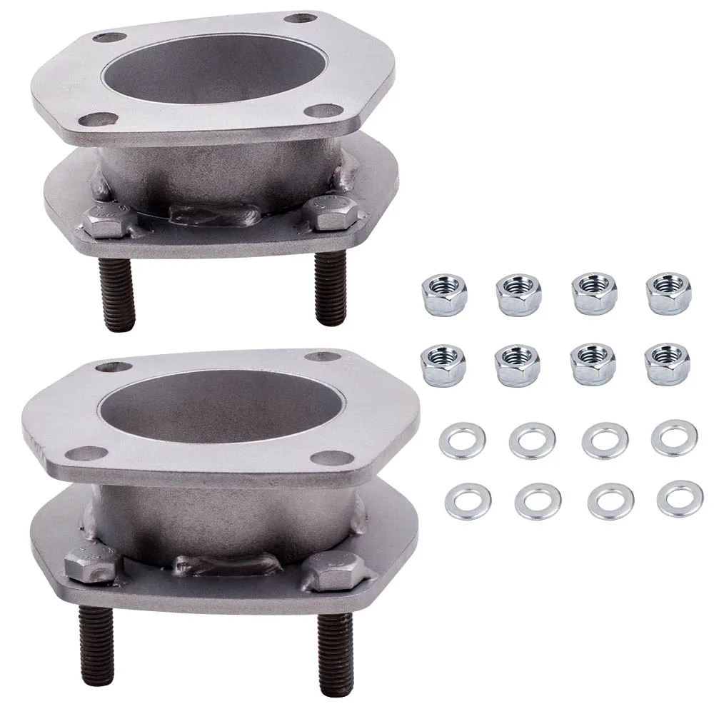 

2" Front Leveling Lift Kit Spacers For Jeep Commander XK Cherokee WK 2006 2007 2008 2009 2010