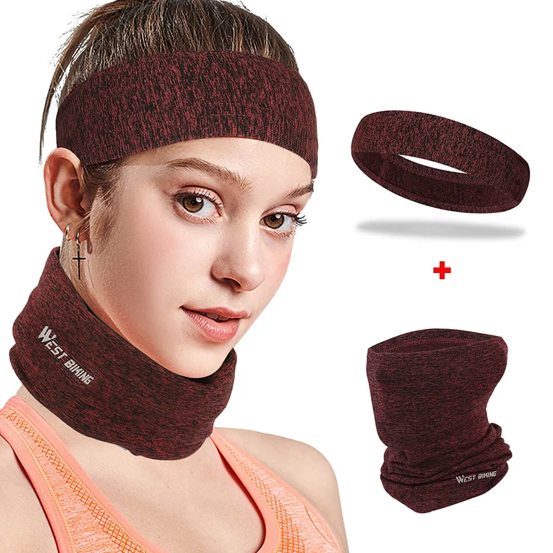 Велосипедная маска для лица головной убор теплый ветрозащитный спортивный шарф