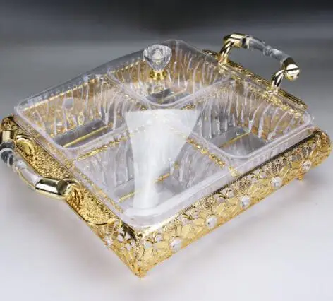 Решетка для сухих фруктов с крышкой европейская Высококачественная коробка