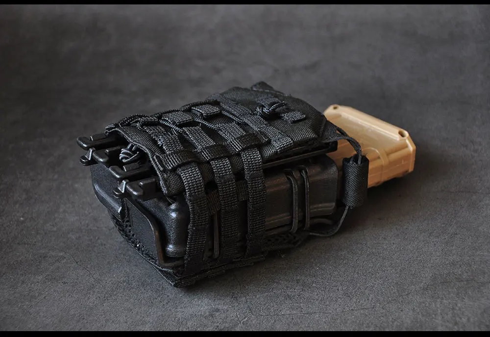 koozie военный Molle мини JPC Тактический Жилет Охотничий Открытый регулируемый пояс журнал орнамент кулон США
