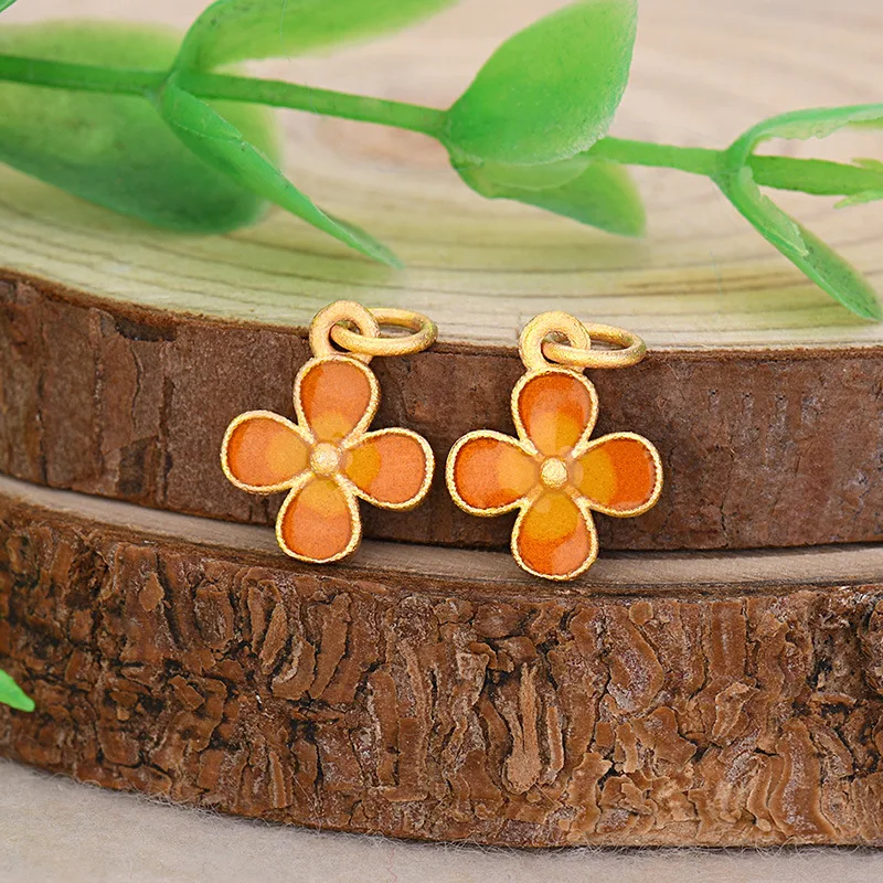 BAFUX 100% S925 cloisonne эмаль цвет Китайский Зодиак Животные кулон аксессуары blessing