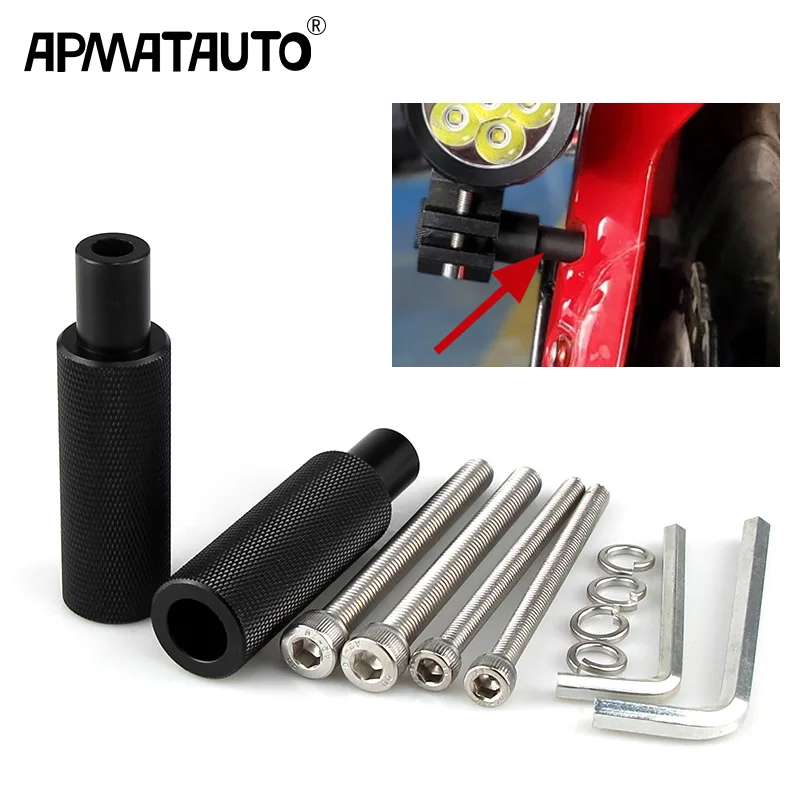 Кронштейн для крепления мотоциклетных светодиодных противотумансветильник M8 M6 |