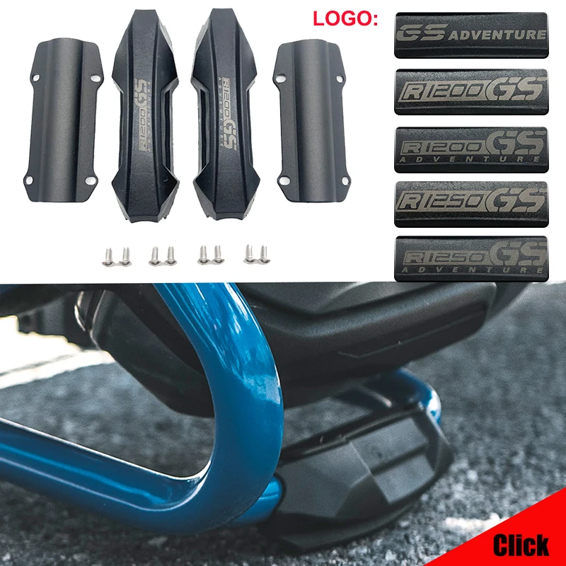 

Бампер для Мотоцикла BMW R1250GS R1200GS ADV Adventure GSA F800GS F850GS, бампер, защита двигателя, декоративный блок 25 мм