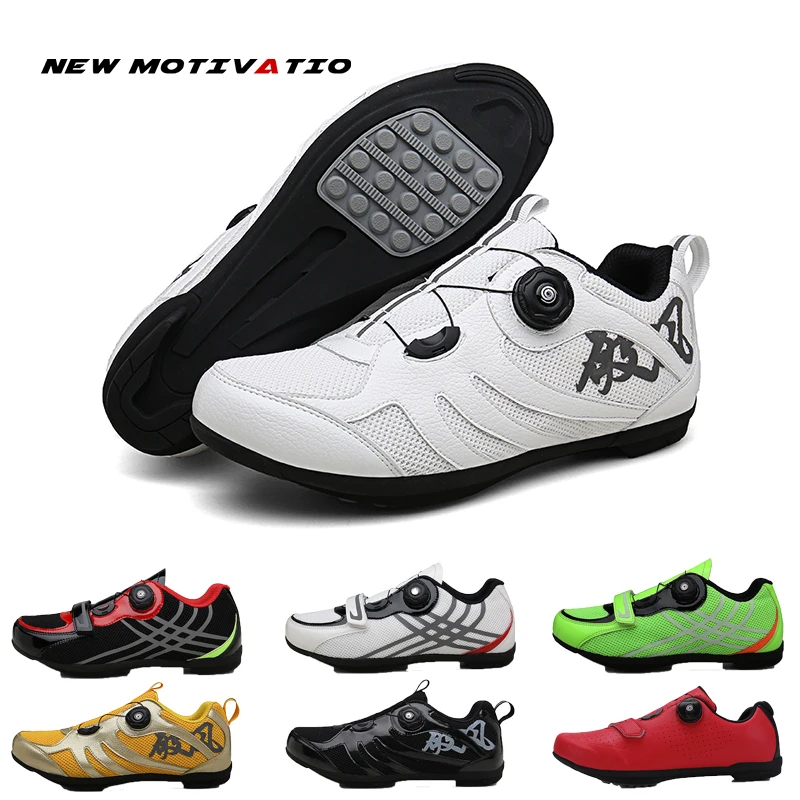 

Cycling sneaker mtb sneaker male Flat shoes road woman bike shoes MTB cycling sneaker with pedal zapatillas sapatilha ciclismo