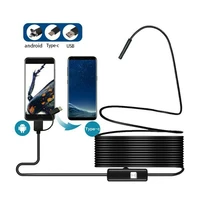 5 5mm android endoscope video type c endoscopic cars phone flexible waterproof borescope inspection camera for smartphone mobile