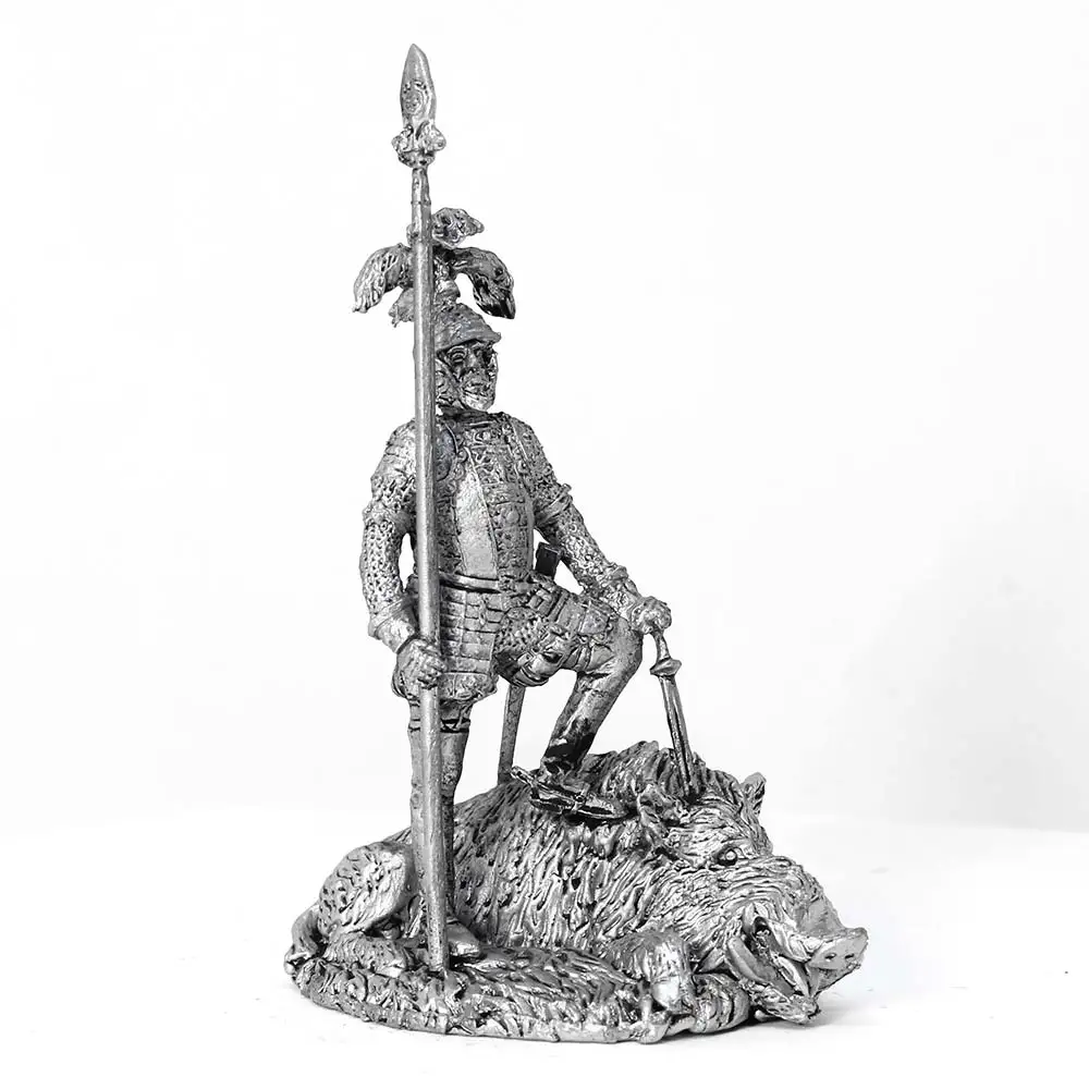 Эрцгерцог Фердинанд II Тирольский 16 век - оловянный солдатик фигурка 54 мм U800 | Дом и