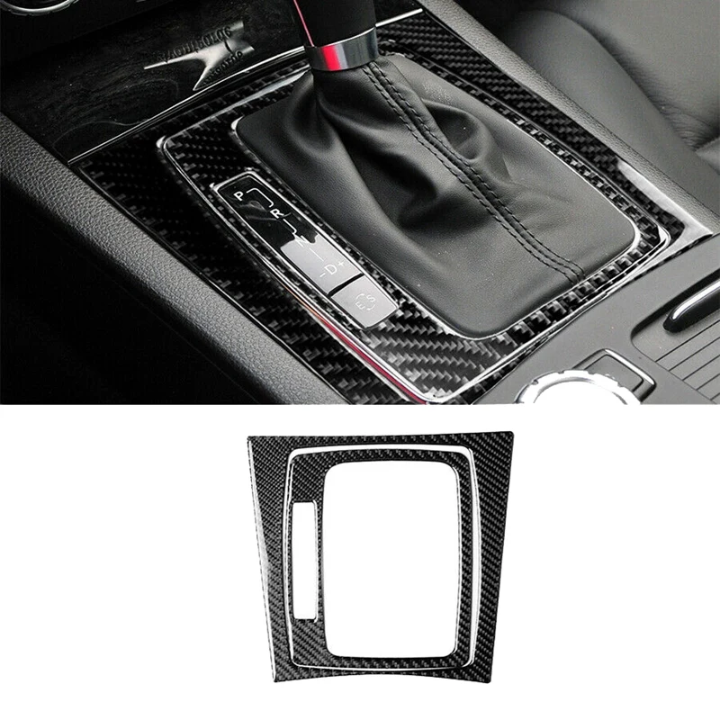 

2 шт., отделка из углеродного волокна для Mercedes-Benz C Class W204 2007-2013