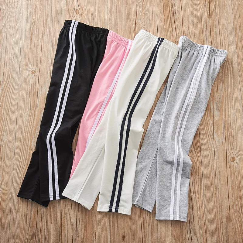 Новые спортивные Леггинсы для отдыха на 3 8 лет детские леггинсы из чесаного