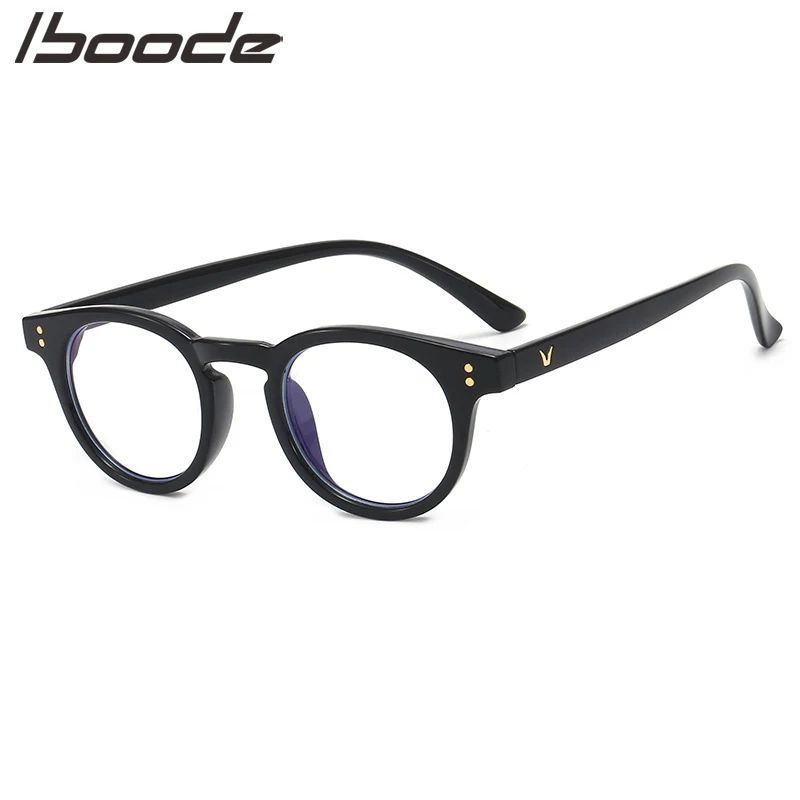 Iboode детская оправа для очков анти синий светильник очки простые глаз модные