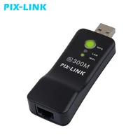 pixlink usb wifi tv adapter wireless tv network wifi adapter wps 300mbps wi fi repeater rj 45 network cable for samsung lg hdtv