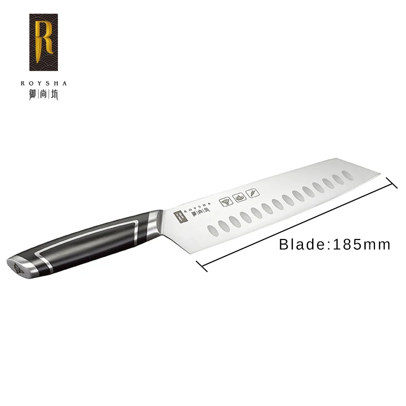 Нож шеф повара Германия Молибден ванадиевая сталь 1.4116 Кухонные ножи