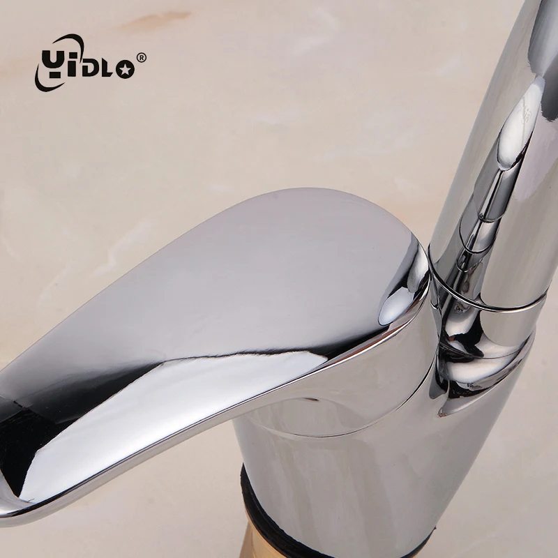 Качественный смеситель для раковины кухни из нержавеющей кран с одним