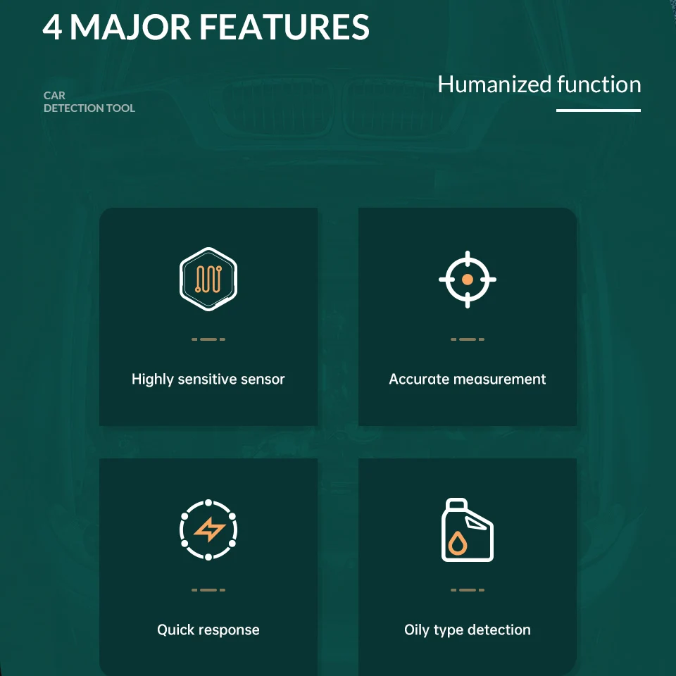 Универсальный тормозной жидкости инструмент тестирования Тормозная жидкость