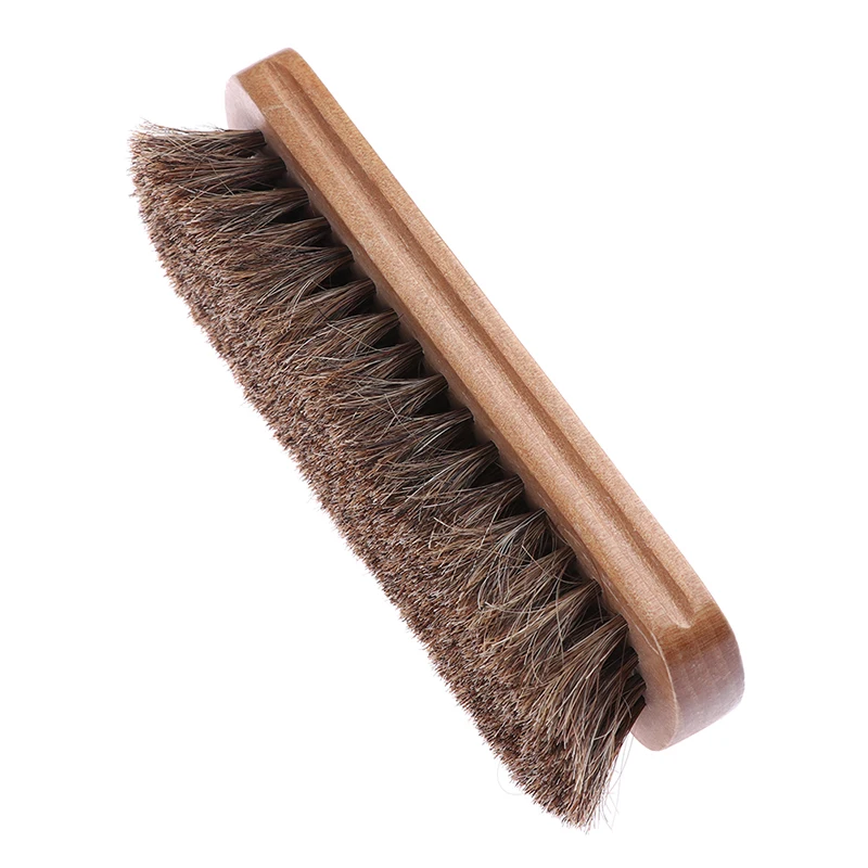 С добавлением конского волоса Чистящая щетка для ногтей Уход за Кожей Мягкий