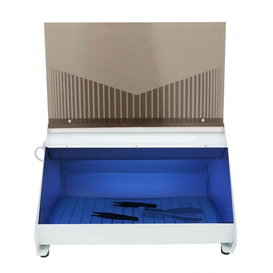 

20L Nail Art Tool Sterilizer Ultraviolet Radiation Disinfection Cabinet Sterilize Machine 8w (US Plug 110V)