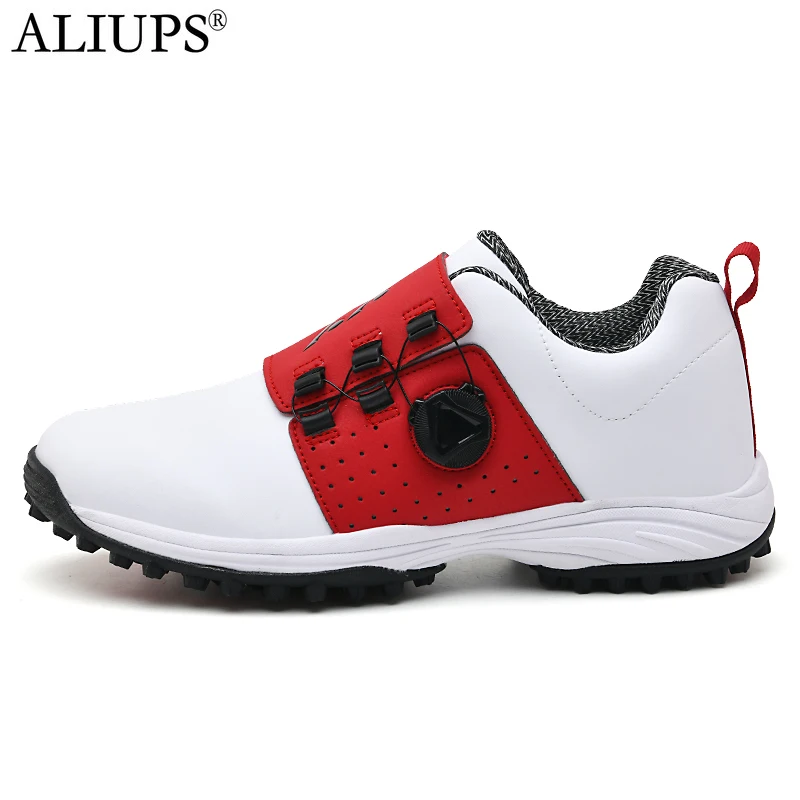 

ALIUPS New Professional Golf Shoes Men High Quality Golf Wears Comfortable Walking Sneakers Size 39-45 Footwears Male