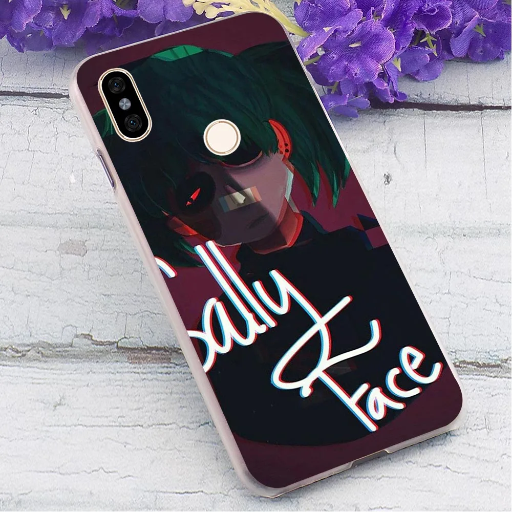 Чехол для телефона Xiaomi Mi 9se Sally Face Game Cover A1 A2 Lite 5X 6X 6 8 9 Mix 2S 9T Pro CC9E CC9 A3 Pocophone F1 |