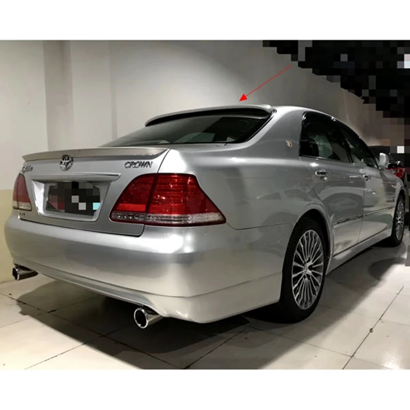 EPFBSQP для Toyota Crown 2005 2009 задний спойлер на крышу высококачественный материал ABS
