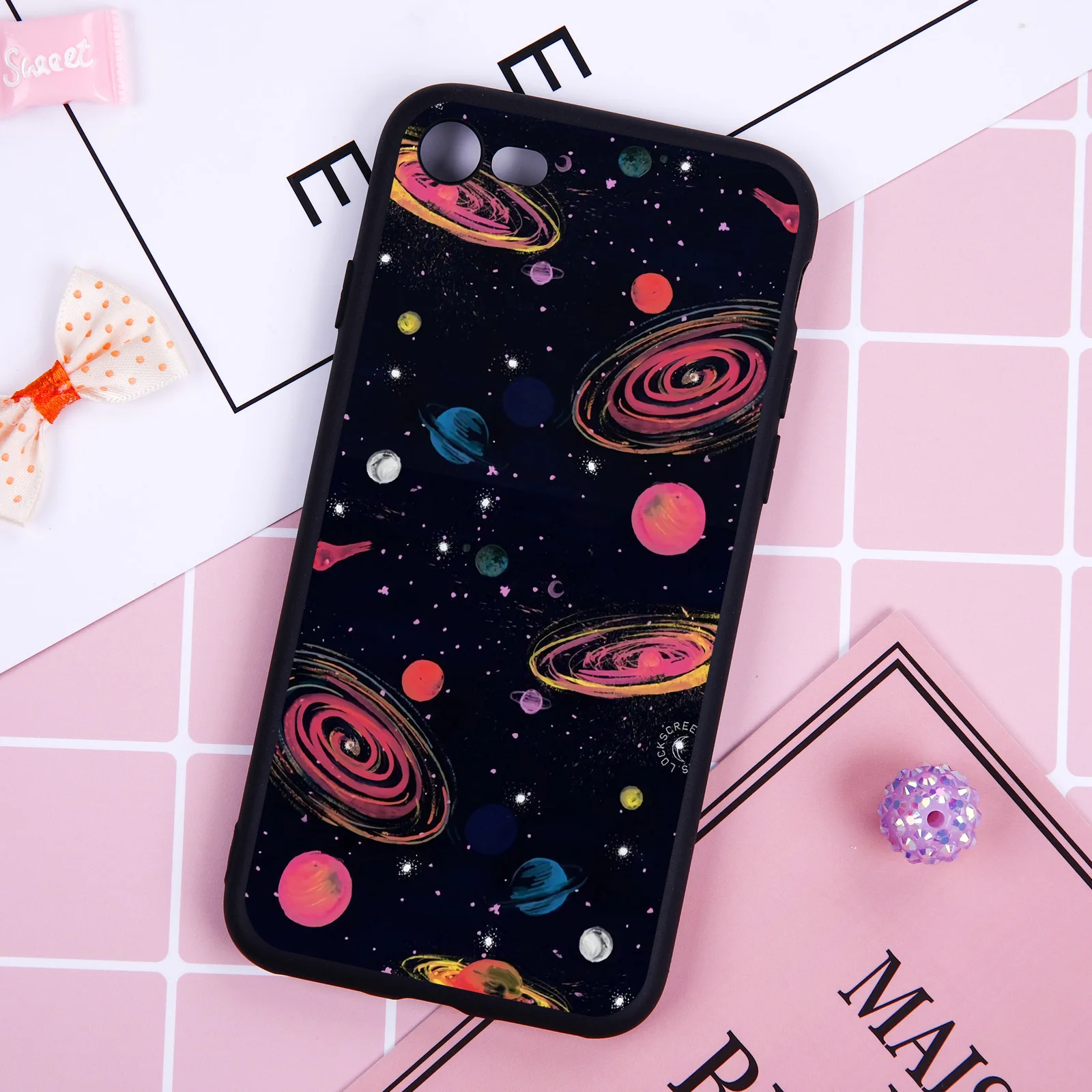 Милый мягкий чехол для iPhone XR 7 6 6s XS MAX X 8 Plus Матовая силиконовая задняя крышка