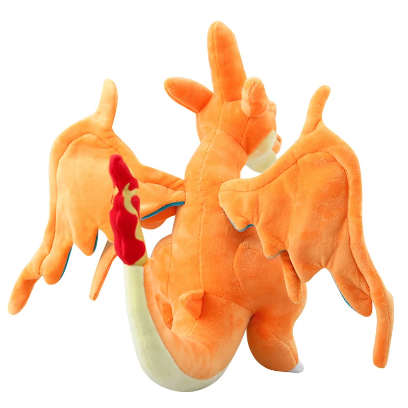 TAKARA TOMY-peluche de Pokemon Mega Charizard, juguete de felpa de gran tama&ntilde;o de 30cm, Mega Evolution X & Y Charizard-5