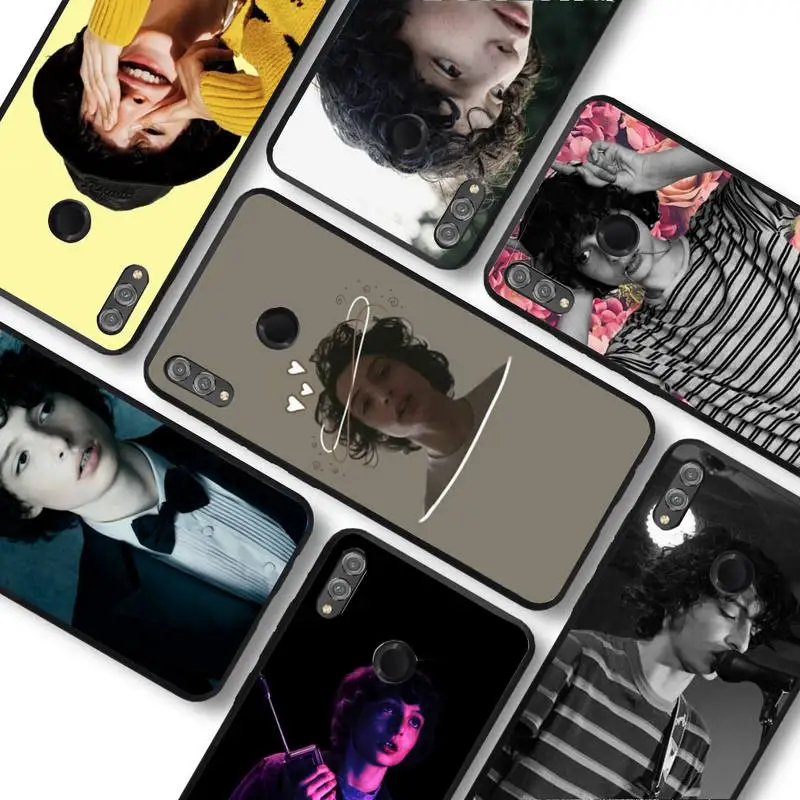 

Finn Wolfhard Stranger Things Phone Case For Huawei honor10Lite 10i 20 8x 10 Funda for Honor9lite 9xpro Back Coque