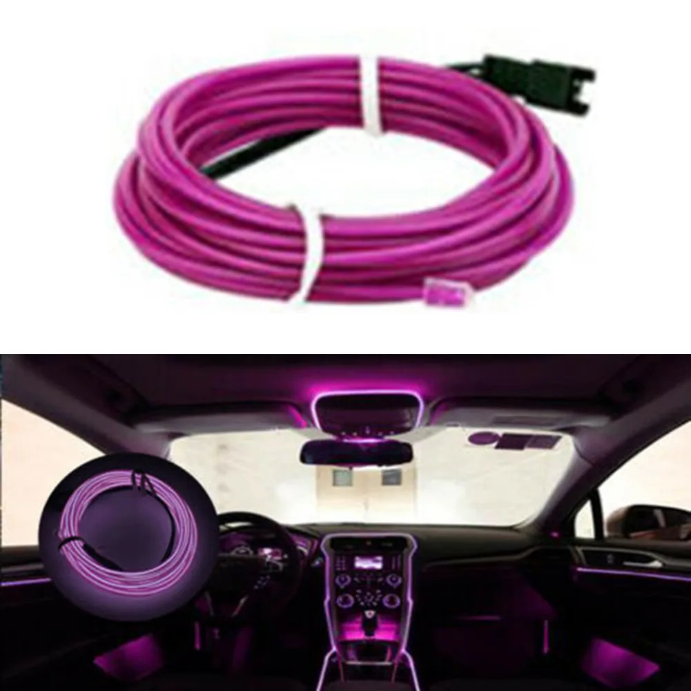 

Car Ambient Light Cold Light Line EL Wire 12V 300CM Accessories Interior