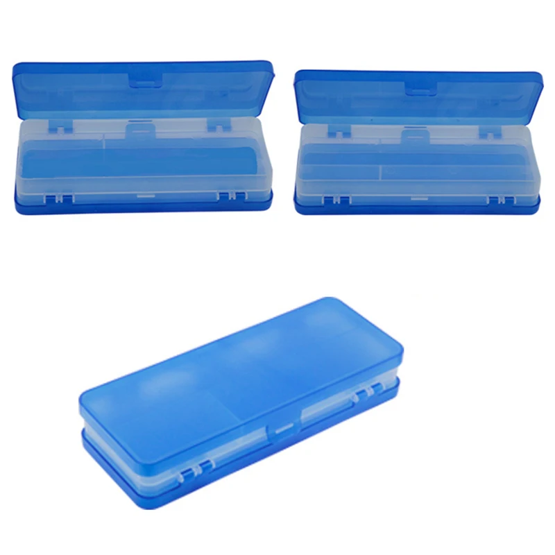 Простой двухслойный полупрозрачный чехол для карандаша матовые пластиковые