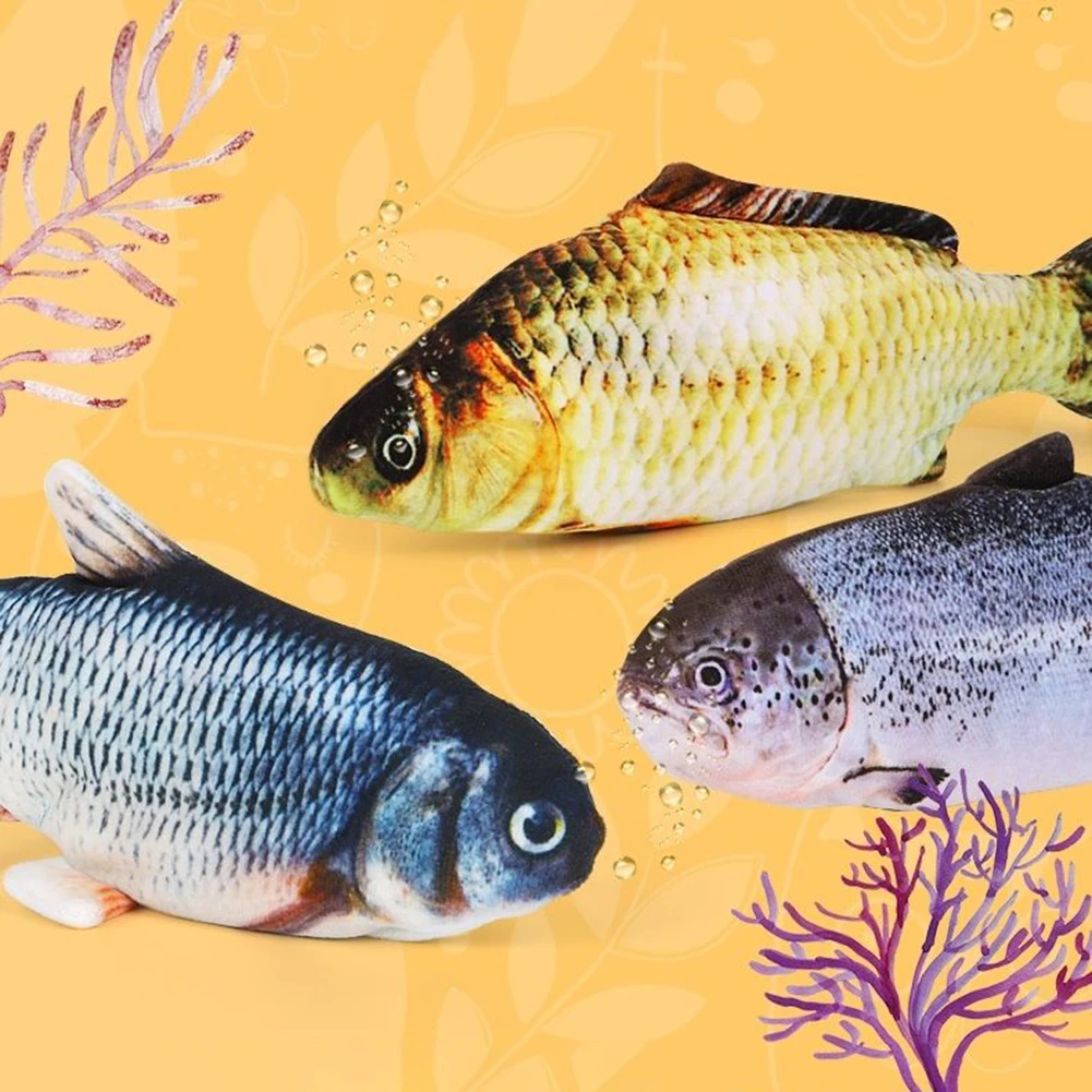 

Electric Flopping Moving Fish Shrimp Kids Children Play House Cooking Game Toys Novelty Funny Simulation Toys For Baby Kids Toys