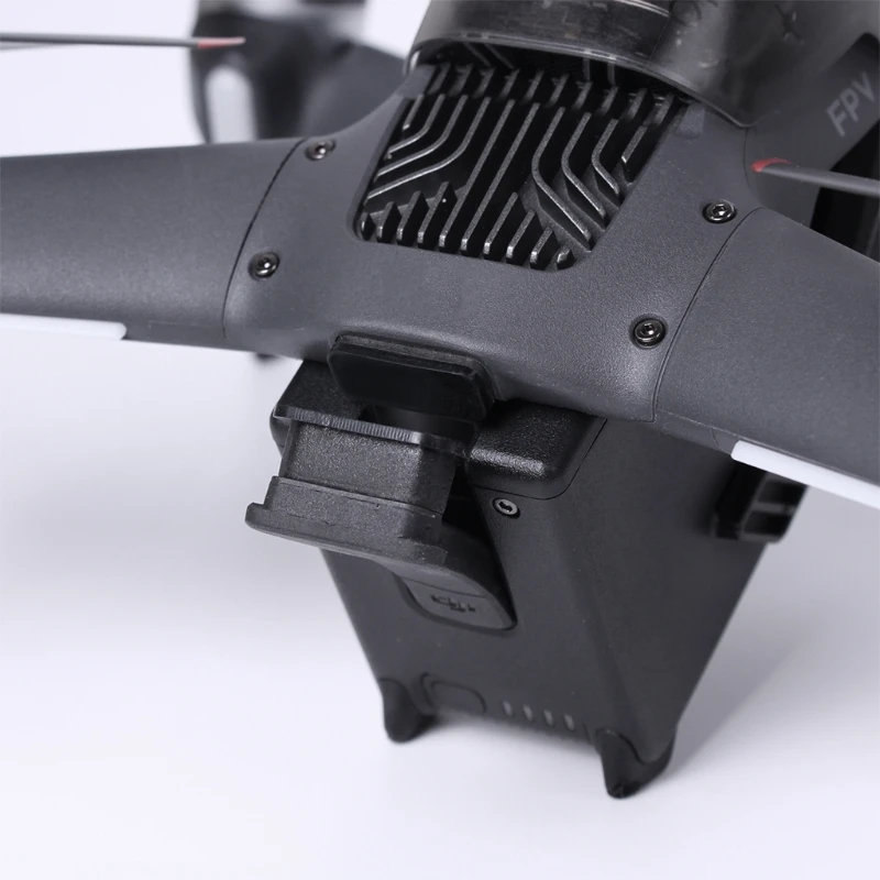 

Drone Body Battery Port Protection Cover Dust Plug for D-JI FPV Combo Drone H054