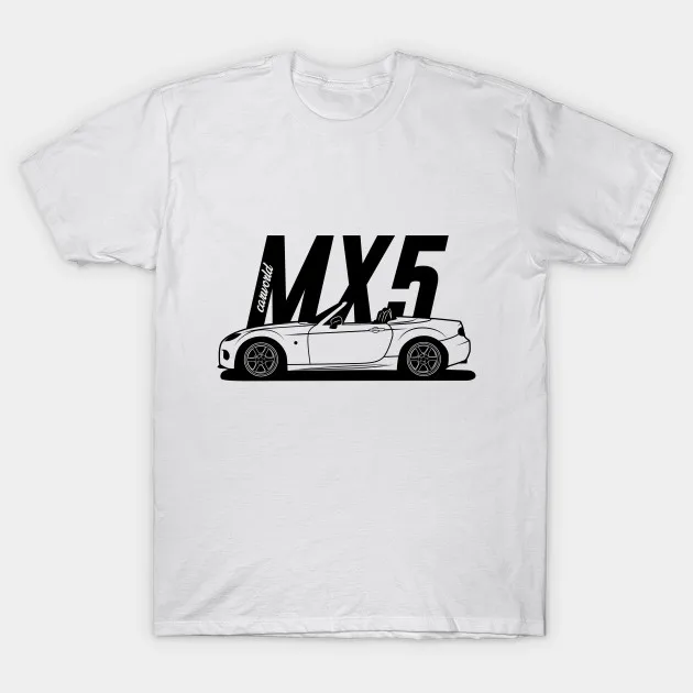 Мужская футболка Mazda MX5 NC Bes дизайнерская женская футболка|Мужские футболки| |