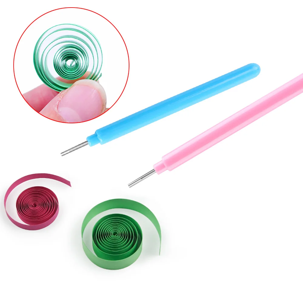 1 шт. 10 5 см творческой прокатки ручной работы бумага с прорезями для квиллинга