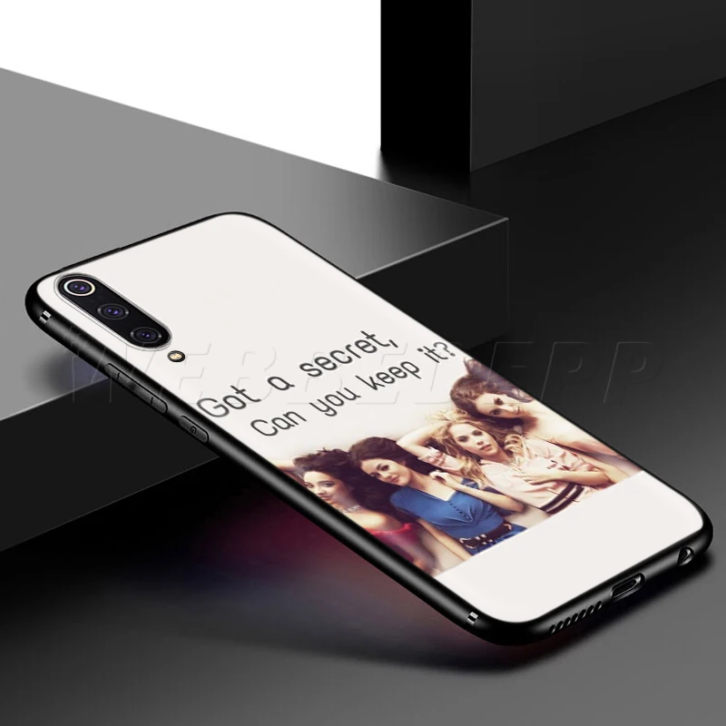 Webbedepp надписью Pretty Little Liars и PLL чехол для samsung Galaxy S7 S8 S9 S10 Edge Plus Note 10 8 9 A10 A20 A30 A40 A50 A60 A70