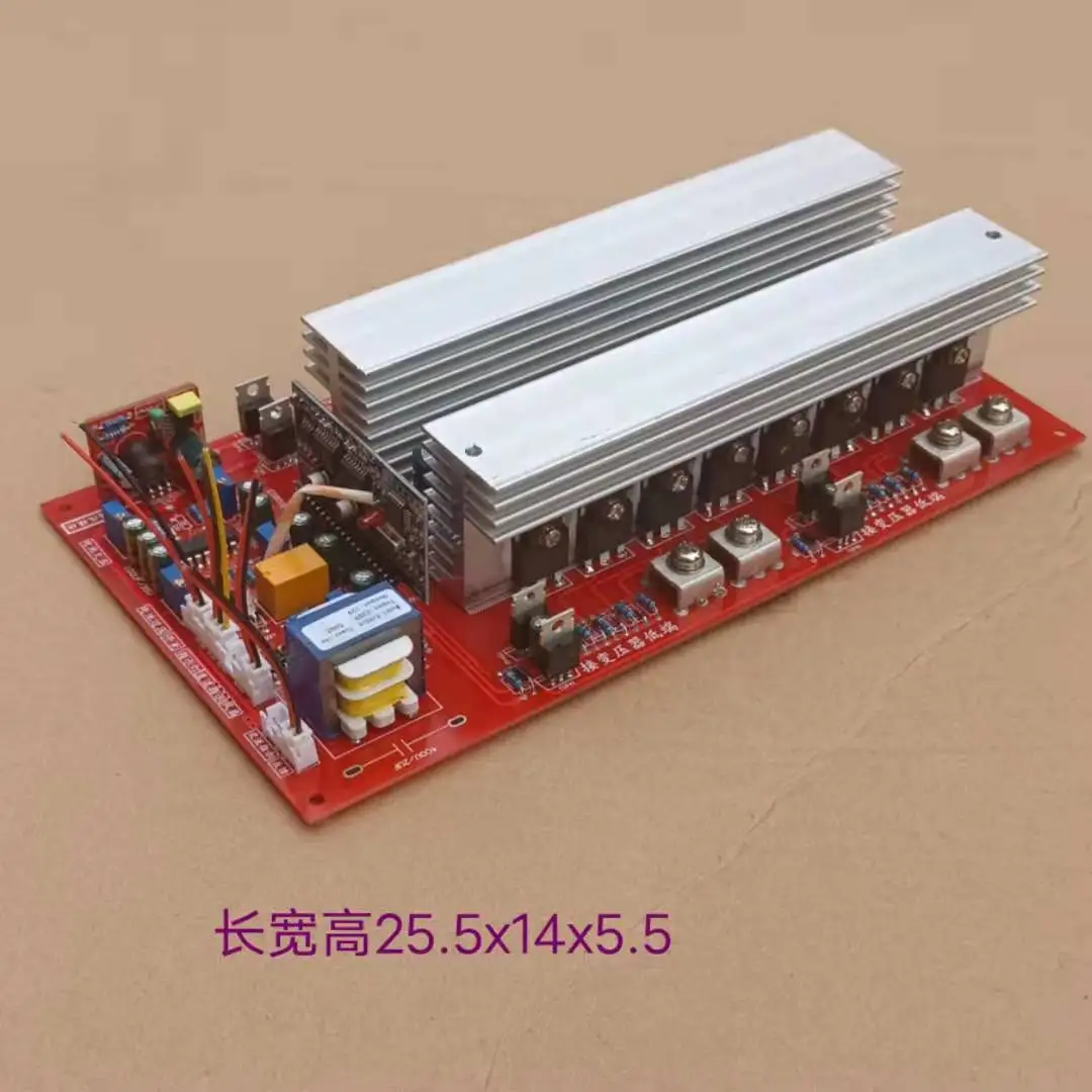 Inversor de onda sinusoidal, placa base de 12v-60v a 220v-4