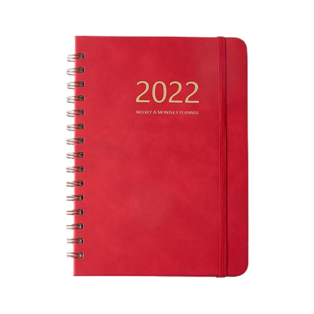 Блокнот с расписанием A5 полезный прозрачный Еженедельный планировщик блокнот |