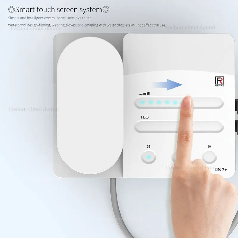 Новый светодиодный сенсорный экран стоматологический ультразвуковой