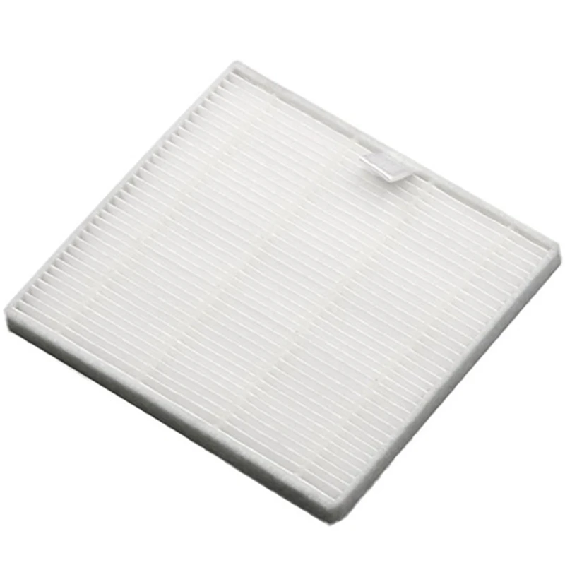 

2 Set Vacuum Cleaner Parts: 1 Set Hepa Filter Sponge Filter & 1 Set HEPA Filter Side Brush Mop
