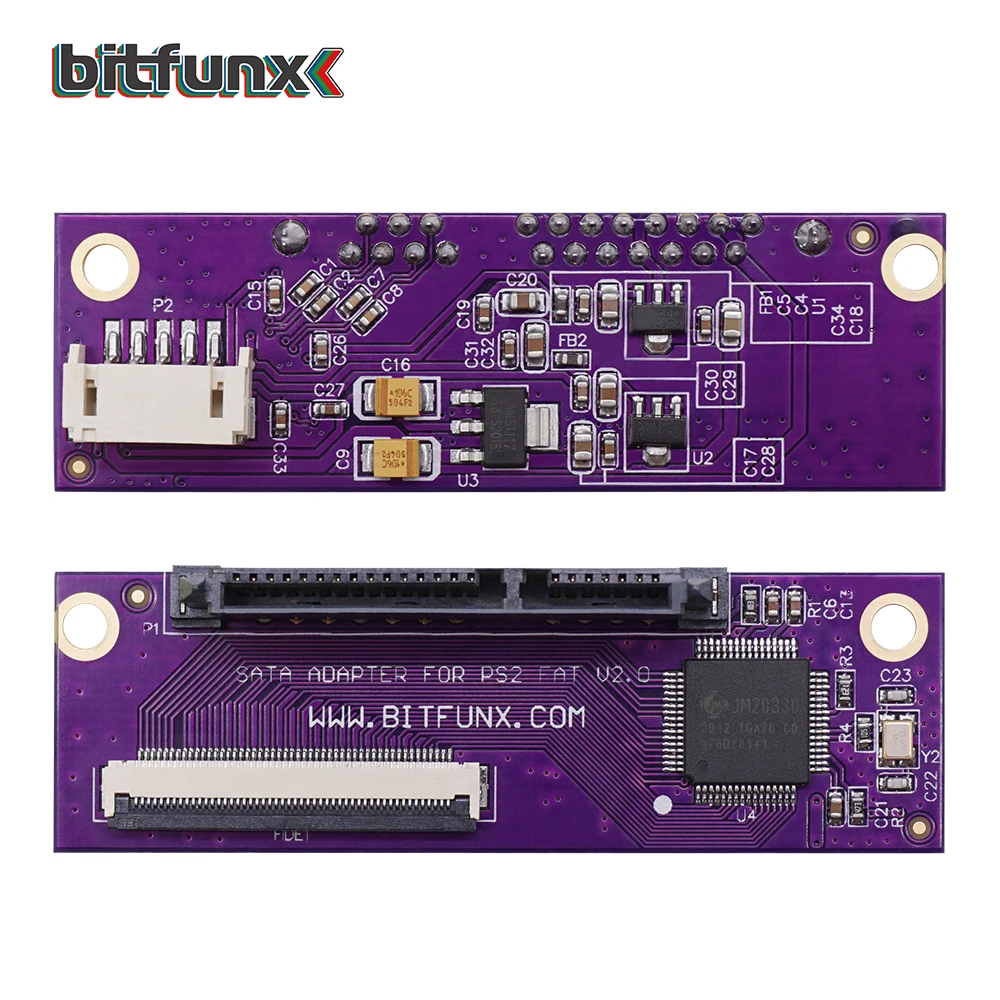 Placa de Atualização para Sony Adaptador de Rede Bitfunx Sata Adaptador Playstation Ps2 Ide Original 2
