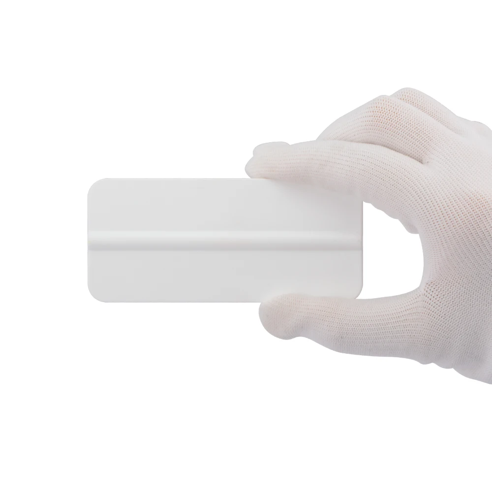 Белый мягкий скребок EHDIS для карт инструмент тонирования окон автомобильная