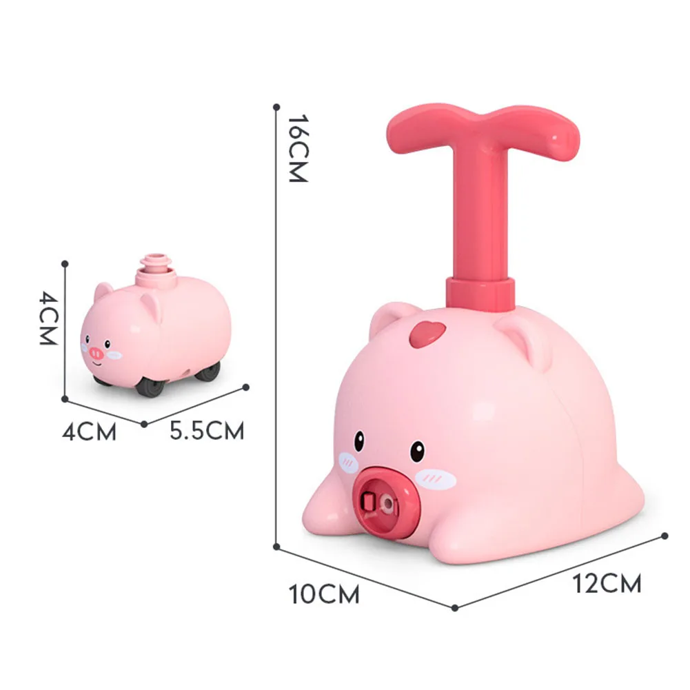 

Aerodynamic Car Children Early Education Balloon Taxiing Racing Car Kids Educational Toys for Children Gifts