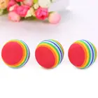 Распродажа! Разноцветные шарики из пенопласта для домашних животных, 1 шт.
