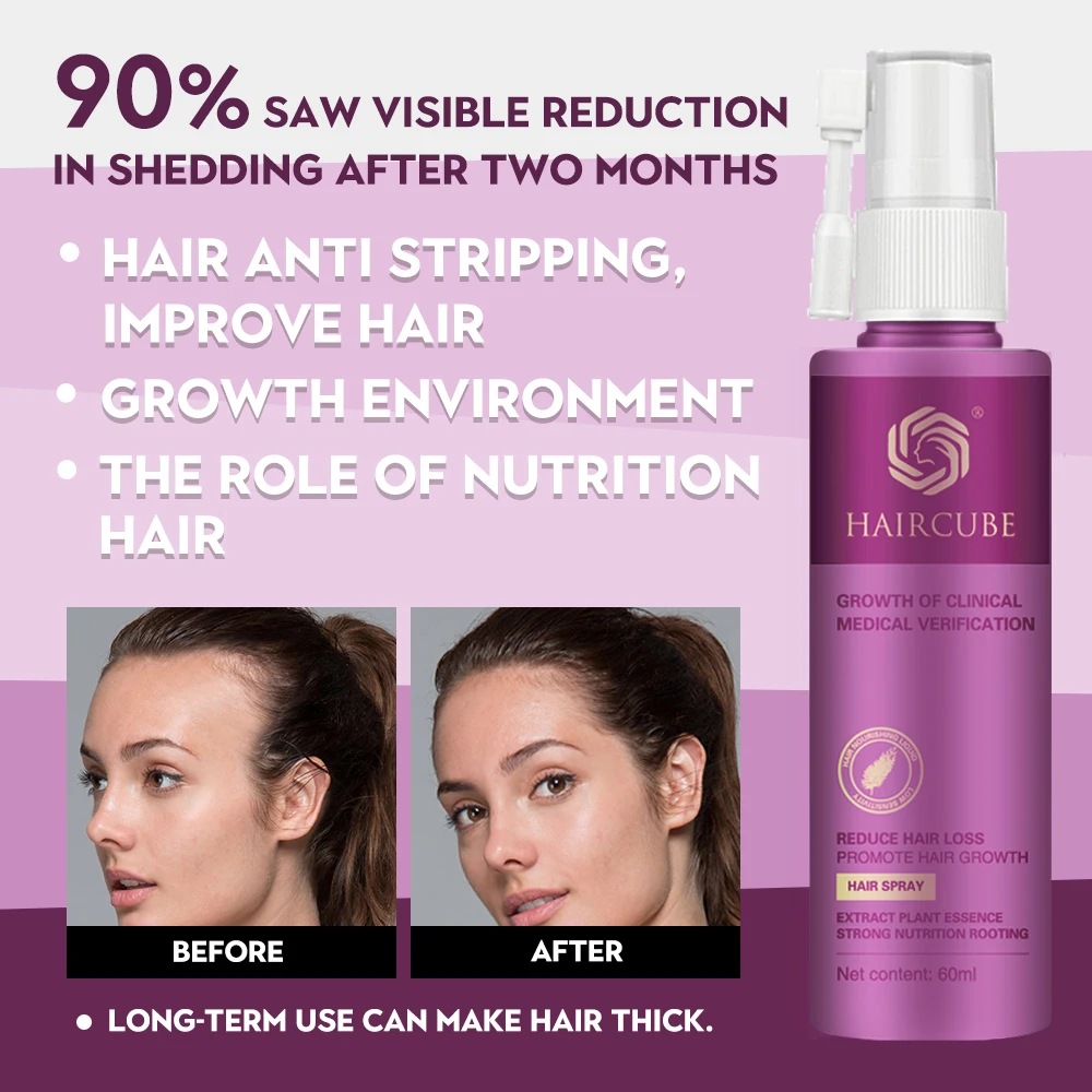Уход за волосами от выпадения волос масло для женщин поддержки здоровых и бровей