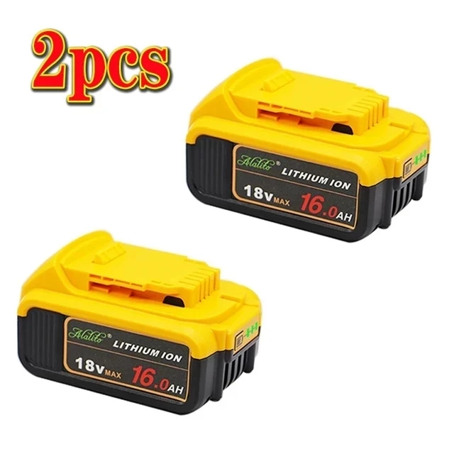 Сменный аккумулятор для электроинструмента DeWalt DCB184 DCB181 DCB182 DCB200 20V 8A 18 V v 3 шт. |