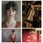 Карта из бумаги 2020 гкв. М, новинка, модная школьная форма для нормальных людей, Дейзи Эдгар-Джонс, индивидуальный дизайн персонального портного, сделай сам, окрашенная